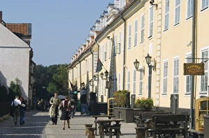 Riga Old Town Prints: Jacobs Barracks