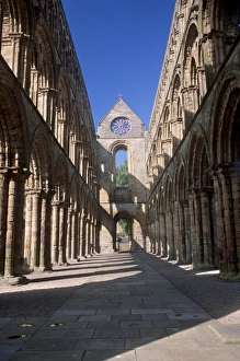 Scottish Borders Abbey Prints: Jedburgh Abbey