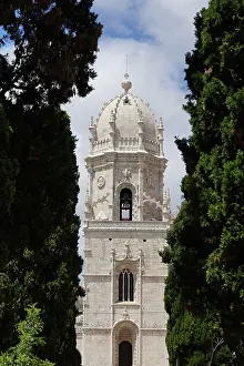 Gothic Architecture Style Prints: The Jeronimos Monastery or Hieronymites Monastery
