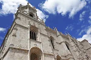 Jeronimos Monastery Lisbon Prints: The Jeronimos Monastery or Hieronymites Monastery
