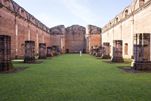 Jesus de Tavarangue, one of the best preserved Jesuit Missions, UNESCO World Heritage Site Jesus de Tavarangue, one of the best preserved Jesuit Missions, UNESCO World Heritage Site
