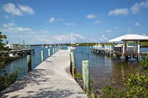 Jetty, New Plymouth, Green Turtle Cay, Abaco Islands, Bahamas, West Indies, Central Jetty, New Plymouth, Green Turtle Cay, Abaco Islands, Bahamas, West Indies, Central