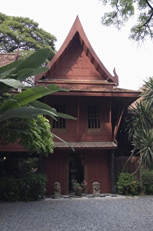 Jim Thompsons House, Bangkok, Thailand, Southeast Asia, Asia Jim Thompsons House, Bangkok, Thailand, Southeast Asia, Asia