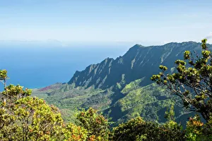 Kalalau Valley, Napali Coast State Park Kauai, Hawaii, United States of America, Pacific Kalalau Valley, Napali Coast State Park Kauai, Hawaii, United States of America, Pacific
