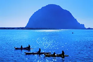 Kayak rental and Morro Rock, City of Morro Bay, San Luis Obispo County Kayak rental and Morro Rock, City of Morro Bay, San Luis Obispo County