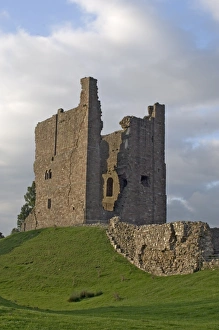 English Heritage Sites Visit Prints: The keep, Brough Castle, dating back to the 11th century