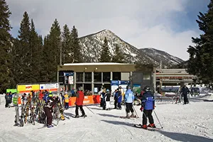 North America Travel Destination Prints: Keystone Ski Resort