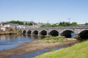 County Kerry Landscape Photography Prints: Killorglin, Ring of Kerry, County Kerry, Munster, Republic of Ireland, Europe