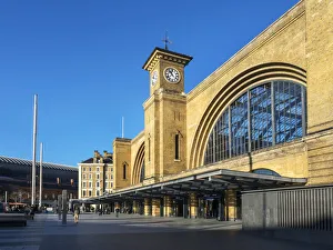 Kings Cross Station, London, England, United Kingdom, Europe Kings Cross Station, London, England, United Kingdom, Europe