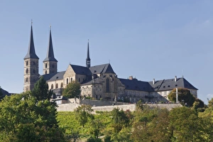 German Religious Buildings Prints: Kloster Michaelsberg Monastery