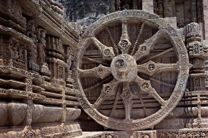 Konarak Temple Print, India