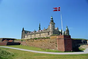 Kronborg Castle, Helsingor (Elsinore), Hamlets castle, UNESCO World Heritage Site Kronborg Castle, Helsingor (Elsinore), Hamlets castle, UNESCO World Heritage Site