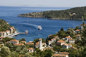 Ithaca Print, Greece