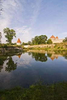 Prints of Kuressaare castle on Saaremaa Island, Estonia, Baltic States, Europe Estonia Prints: Kuressaare Castle Print, Saaremaa Island, Estonia