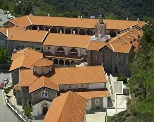 Cyprus Collection: Kykkos Monastery, Cyprus, Europe