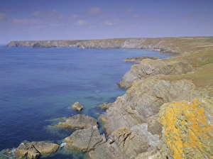 Kynance Cove Print, Cornwall Coast Landscape