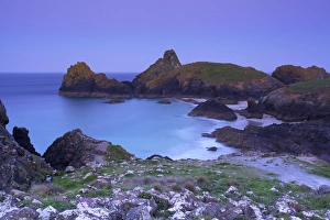 Kynance Cove Print, Cornwall Coastline