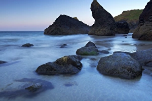 Prints of Kynance Cove, The Lizard, Cornwall, England, United Kingdom, Europe Images Dated 2012 May: Kynance Cove Print, Cornwall Coastline