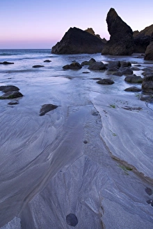 Kynance Cove Print, Cornwall Coastline