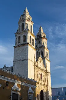 Our Lady of the Immaculate Conception Cathedral, the historic fortified town of Campeche Our Lady of the Immaculate Conception Cathedral, the historic fortified town of Campeche