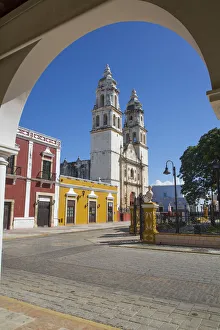 Unesco Site In Mexico Prints: Our Lady of the Immaculate Conception Cathedral