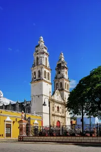 Blue Sky Cathedral View Prints: Our Lady of the Immaculate Conception Cathedral