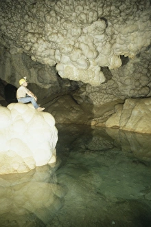 Lake of the Clouds Print, Carlsbad Caverns National Park