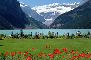 Canadian Rocky Prints: Lake Louise Print, Banff National Park Landscape