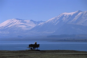 Lake Tekapo New Zealand Prints: Lake Tekapo