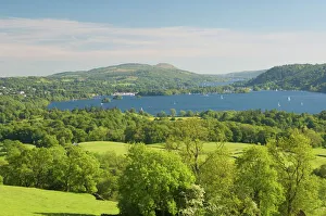 Lake Windermere, Lake District National Park, Cumbria, England, United Kingdom, Europe Lake Windermere, Lake District National Park, Cumbria, England, United Kingdom, Europe