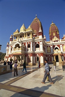 The Lakshmi Narayan Temple Print