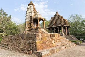Lakshmi and Varaha Temples, Khajuraho Group of Monuments, UNESCO World Heritage Site Lakshmi and Varaha Temples, Khajuraho Group of Monuments, UNESCO World Heritage Site