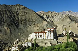 Images Dated 2nd August 2008: Lamayuru Gompa Print