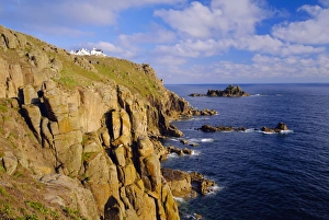 Cornwall Travel Destinations Prints: Lands End, Cornwall, England