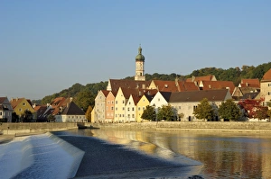 Europe City Breaks Prints: Landsberg am Lech