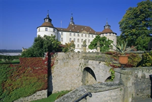 European Landmarks In Germany Prints: Langenburg