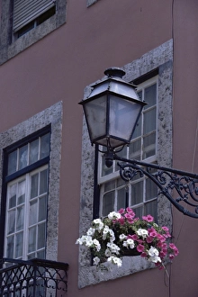 European Union Capital Cities Prints: Lantern, Lisbon