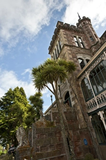 Larnachs Castle, Dunedin, Otago Peninsula, South Island, New Zealand, Pacific Larnachs Castle, Dunedin, Otago Peninsula, South Island, New Zealand, Pacific
