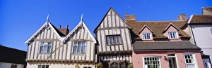 English Heritage Sites Visit Prints: Lavenham, Suffolk, England
