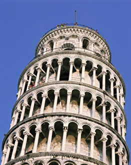 Tuscany Tourist Attraction Prints: The Leaning Tower