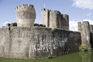 Outdoor Photography UK Prints: Leaning tower and gatehouse