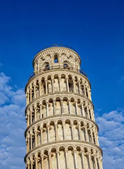 Leaning Tower, Piazza dei Miracoli, UNESCO World Heritage Site, Pisa, Tuscany, Italy Leaning Tower, Piazza dei Miracoli, UNESCO World Heritage Site, Pisa, Tuscany, Italy