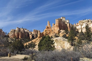 Colorful Desert Landscapes Prints: _LEF5239