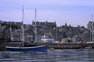Shetland Islands UK Prints: Lerwick seafront