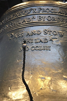 Liberty Bell in Philadelphia, Pennsylvania, United States of America, North America Liberty Bell in Philadelphia, Pennsylvania, United States of America, North America