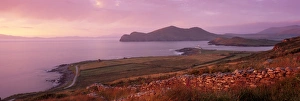 Valentia Island Print: Sunset Scene of Beginish Lighthouse