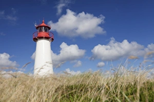 Schleswig Holstein Travel Destination Prints: Lighthouse List West, Ellenbogen