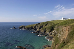 Lighthouse Print - Lizard Point, Cornwall