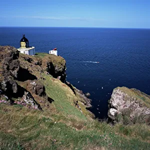 St. Abbs Head Lighthouse Print