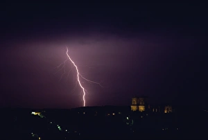 Lightning Storm Photography Prints: Lightning